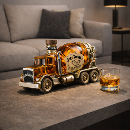 Whisky Jack Daniel's de la casa- Edición Camiones