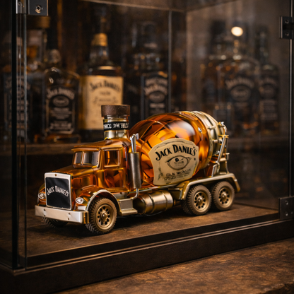 Whisky Jack Daniel's de la casa- Edición Camiones