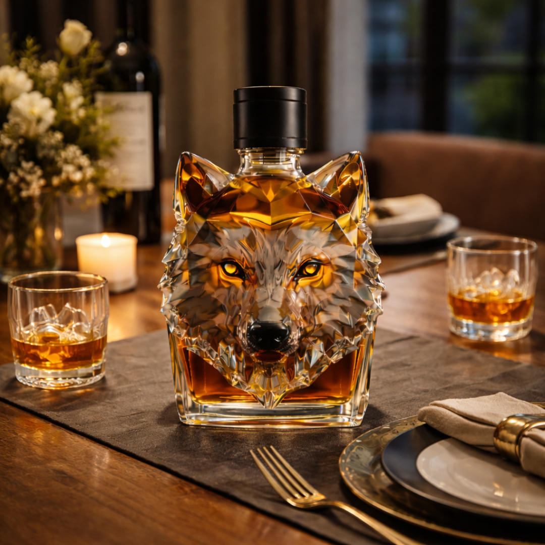 Whisky de la casa Edición Lobo