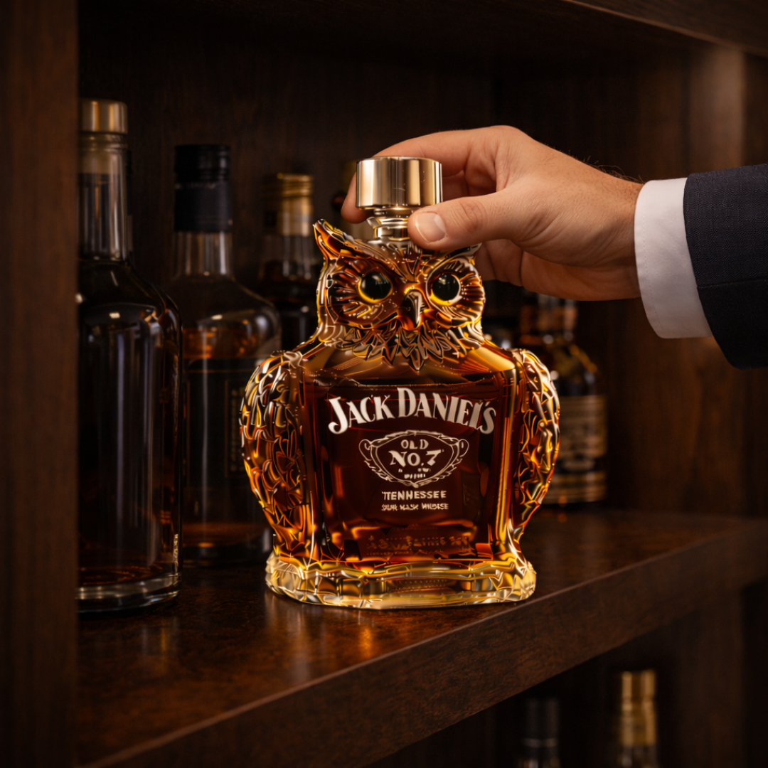 Whisky de la casa edición búho