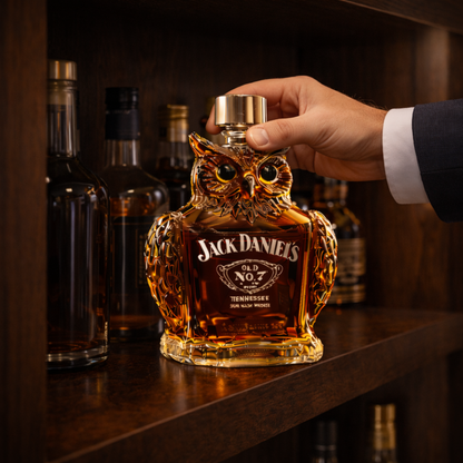Whisky de la casa edición búho