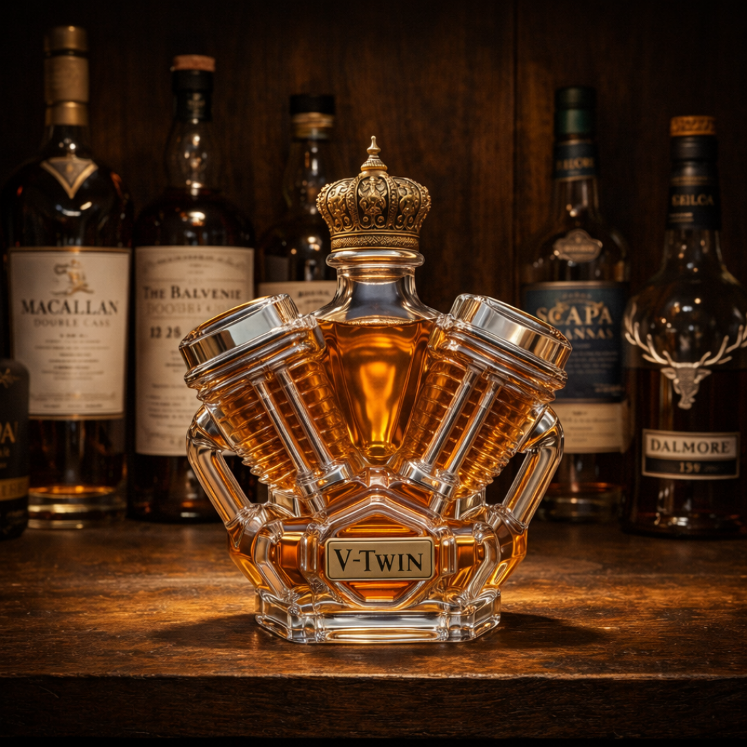 Whisky de la casa - Serie V8