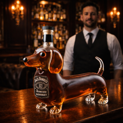 Whisky Jack Daniel's House - Colección Perro Salchicha