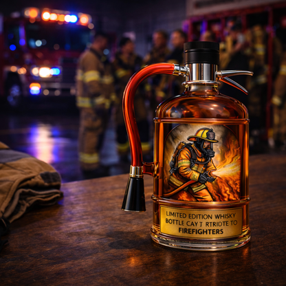 Whisky de la casa - Edición Bombero