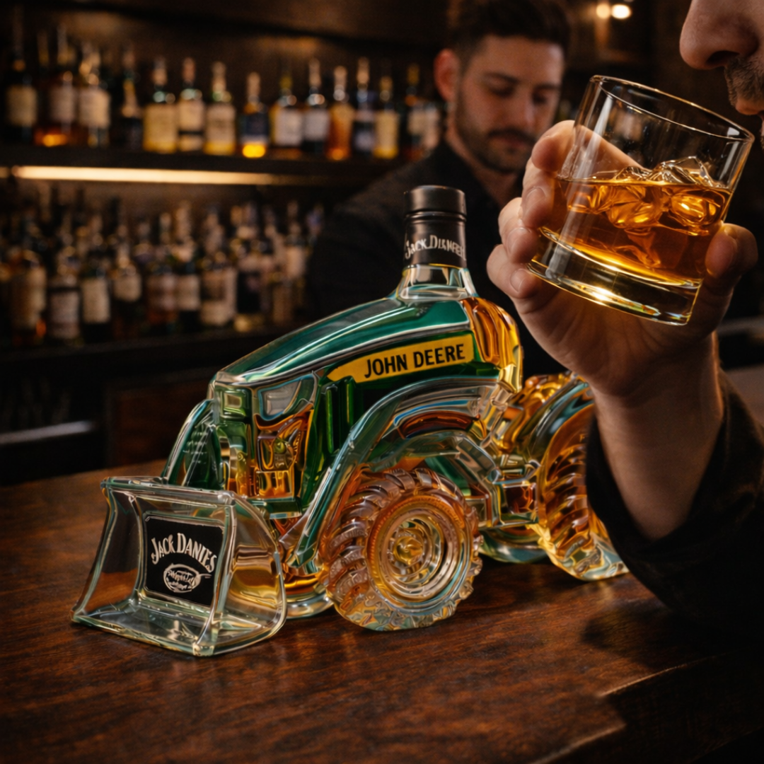 Whisky de la casa Jack Daniel's Edición Tractor