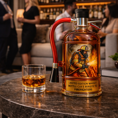 Whisky de la casa - Edición Bombero