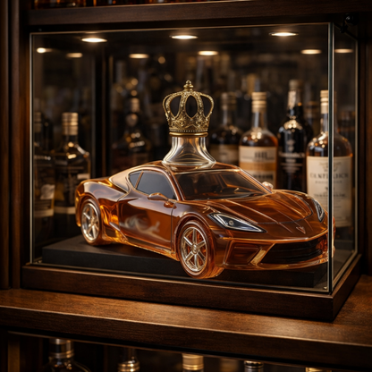 Whisky de la casa edición Corvette