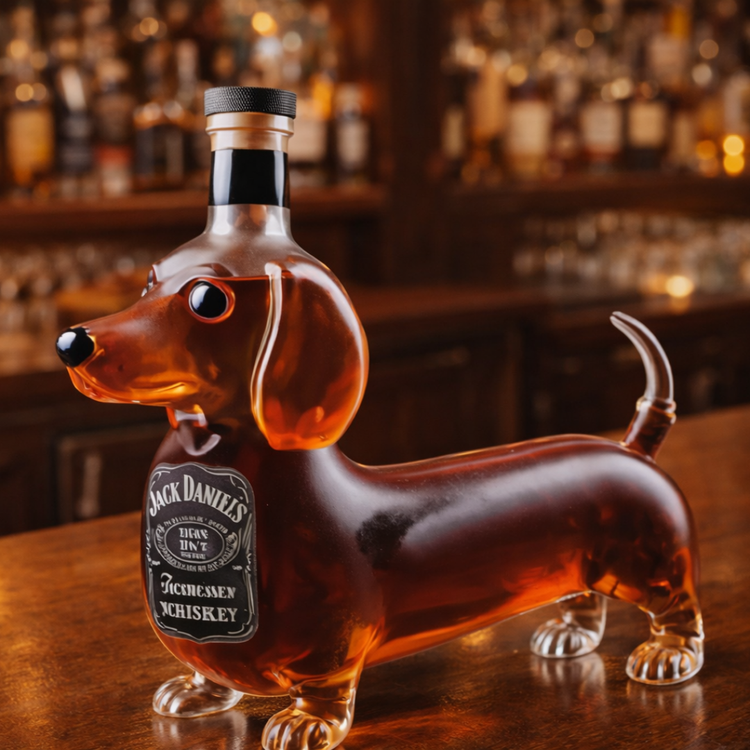 Whisky Jack Daniel's House - Colección Perro Salchicha