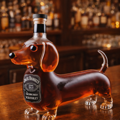 Whisky Jack Daniel's House - Colección Perro Salchicha