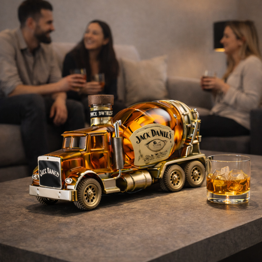 Whisky Jack Daniel's de la casa- Edición Camiones