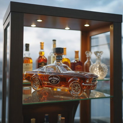 Whisky de la casa edición Mustang