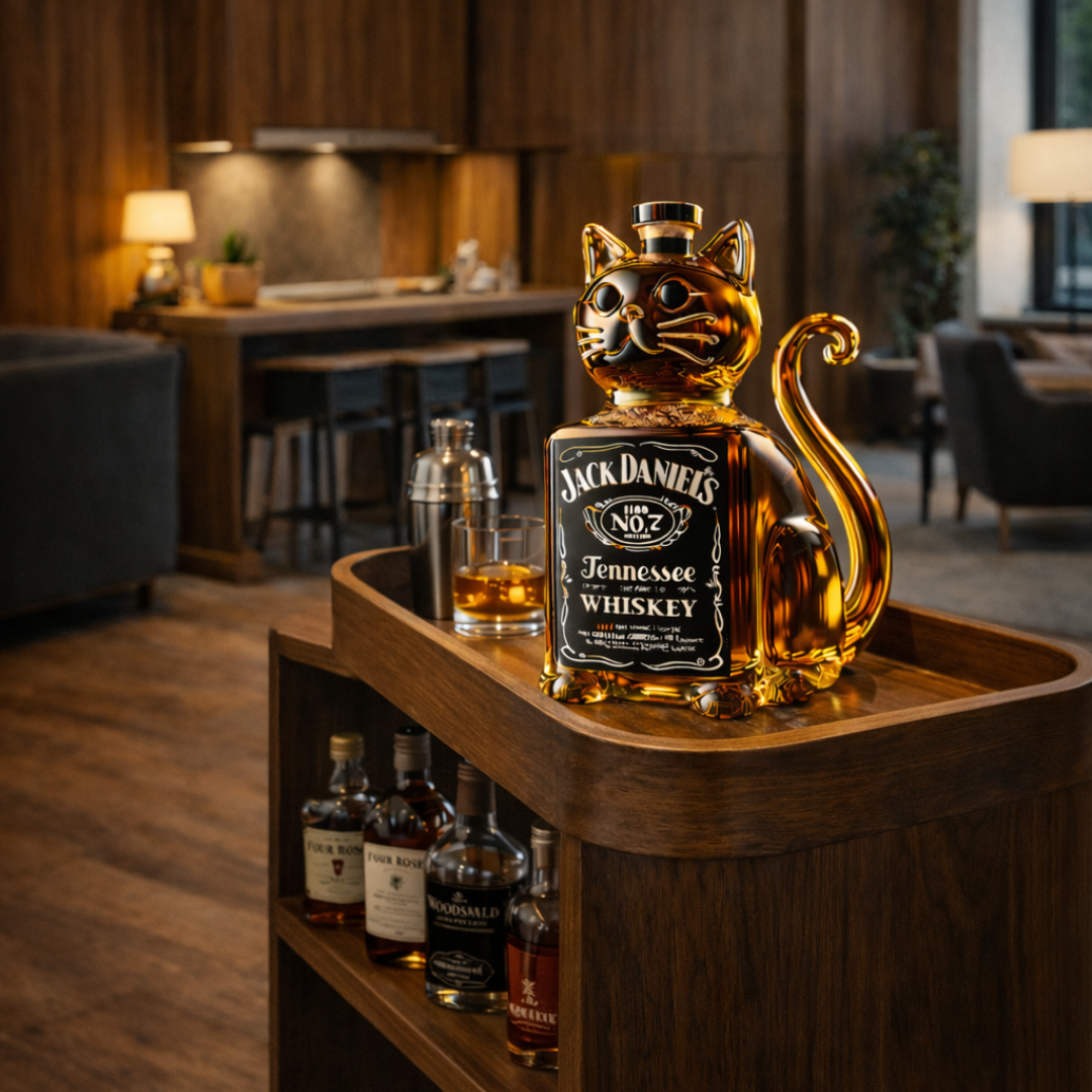Whisky de la casa - Colección Felina