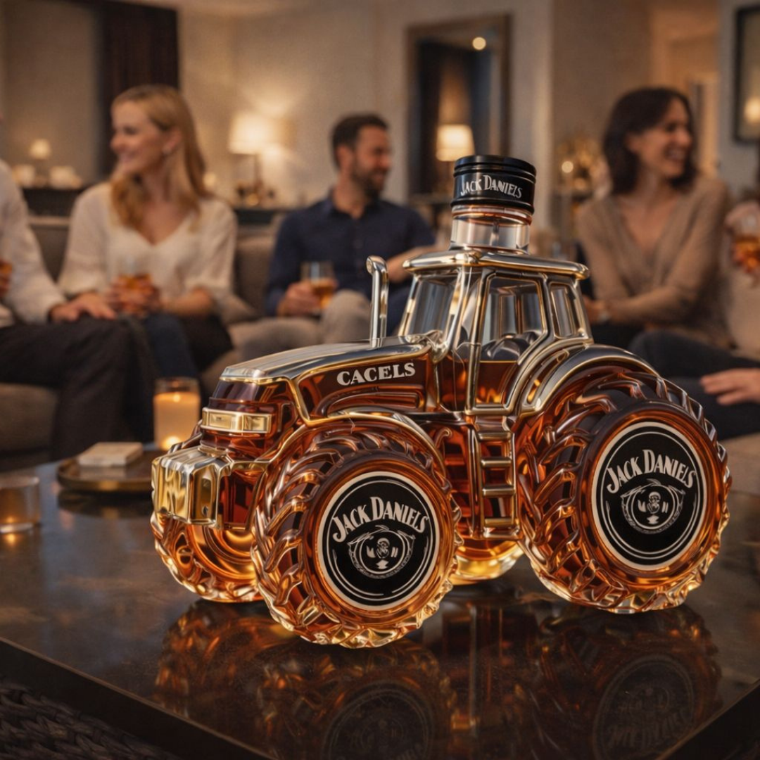 Whisky de la casa - Edición limitada con tractor