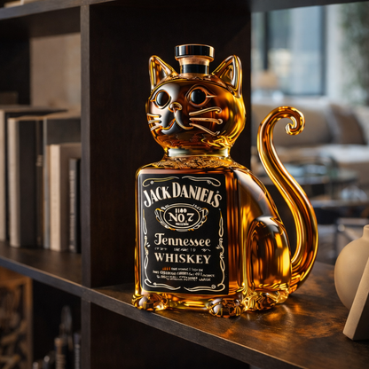 Whisky de la casa - Colección Felina