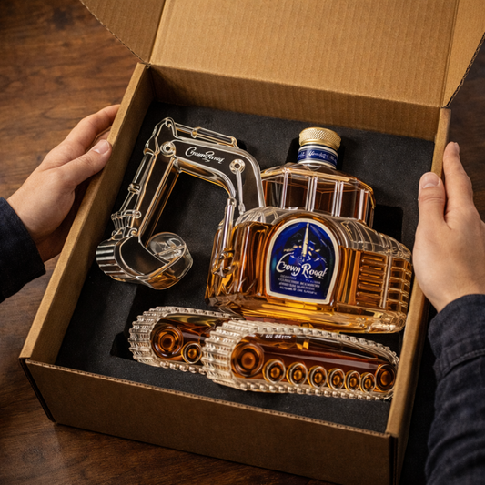 Whisky de la casa edición excavadora
