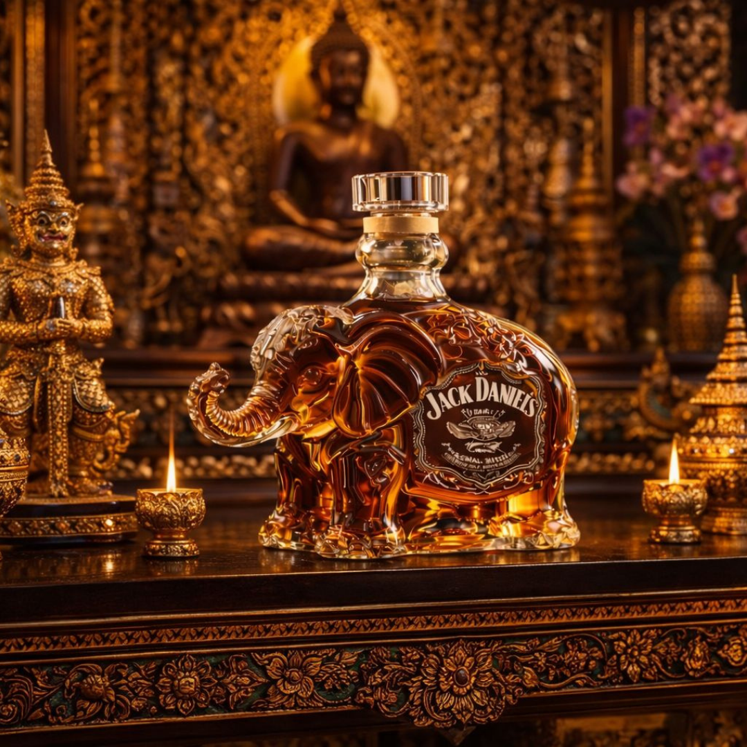 Whisky Jack Daniel's Edición Elefante de la Casa