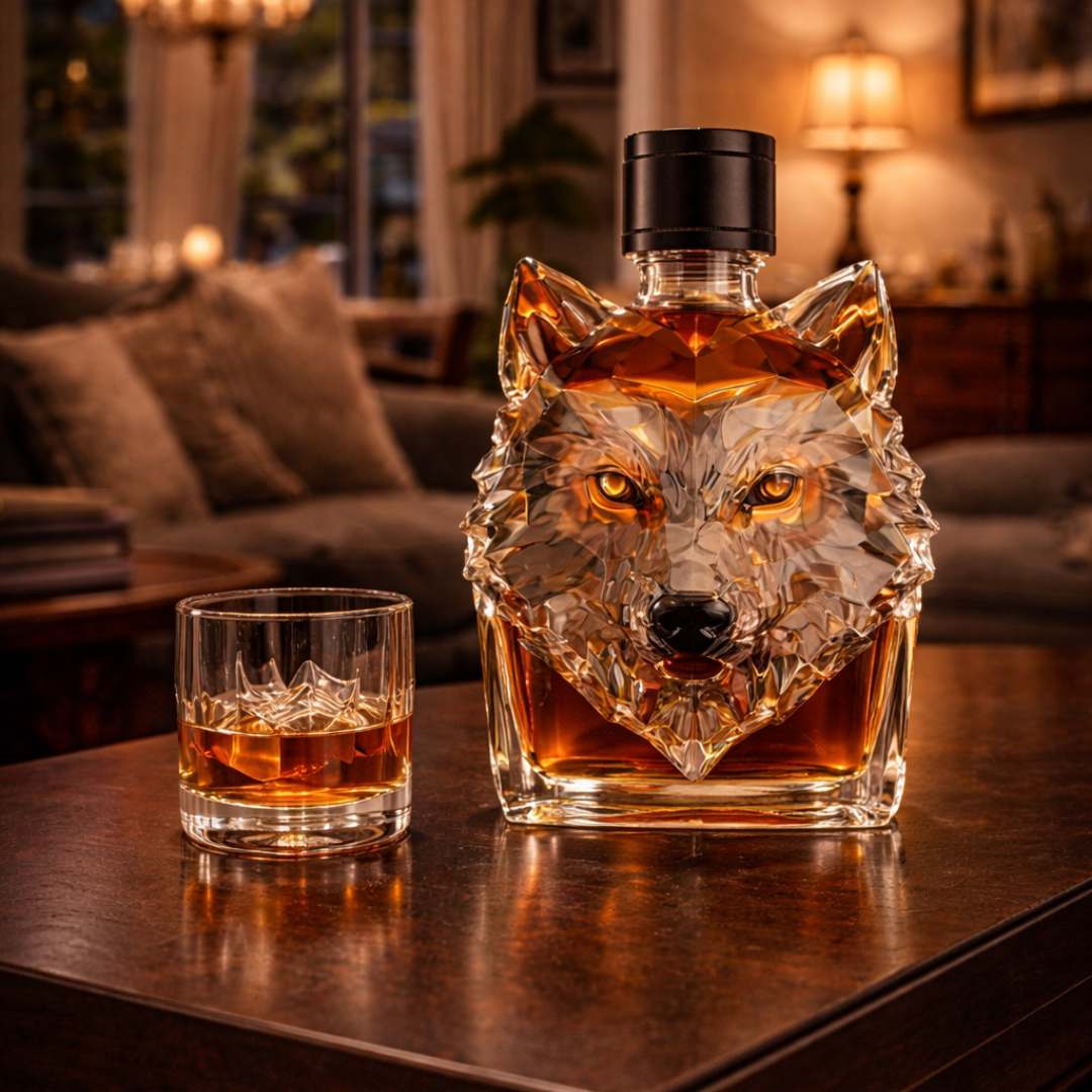 Whisky de la casa Edición Lobo