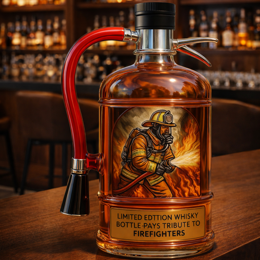 Whisky de la casa - Edición Bombero