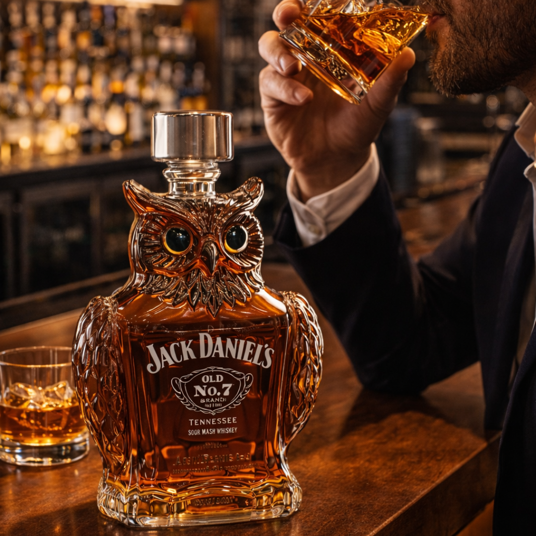 Whisky de la casa edición búho