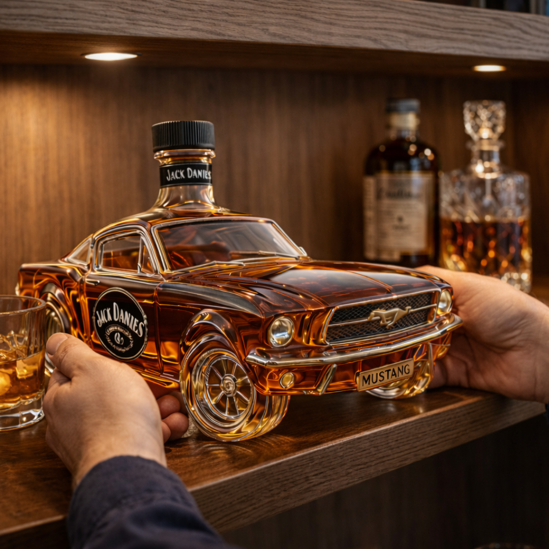 Whisky de la casa edición Mustang