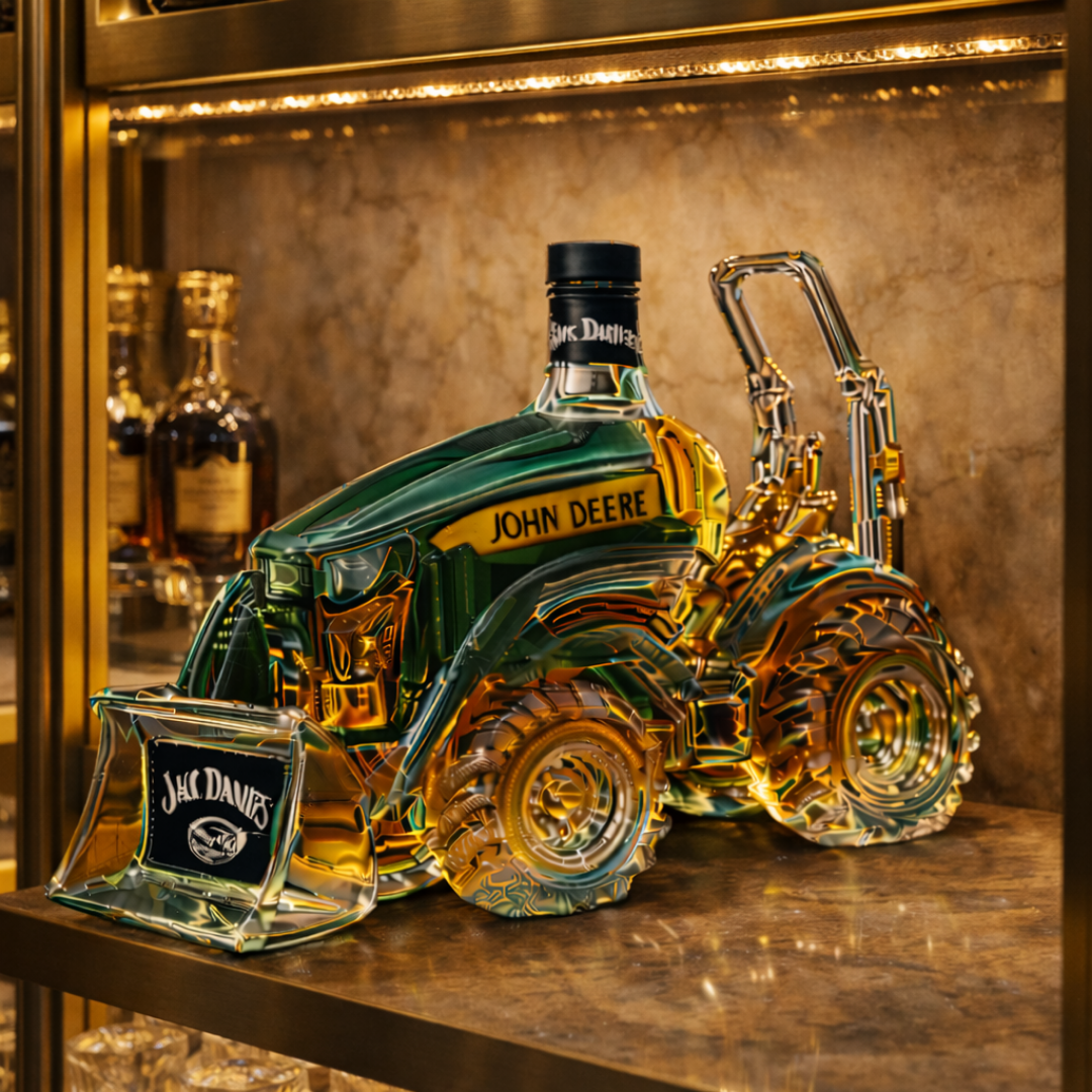 Whisky de la casa Jack Daniel's Edición Tractor