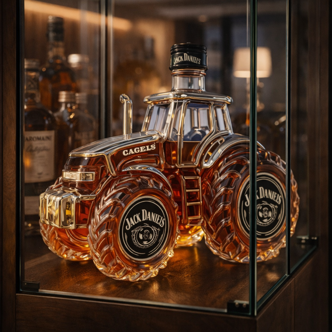 Whisky de la casa - Edición limitada con tractor