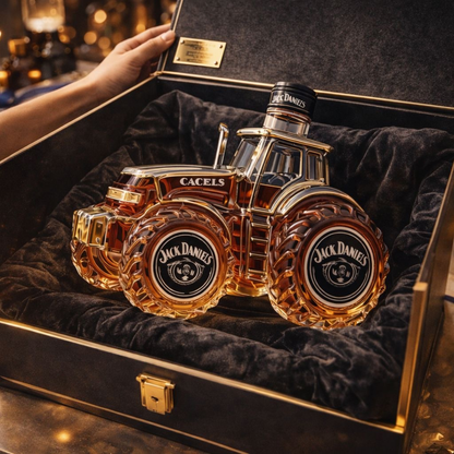 Whisky de la casa - Edición limitada con tractor