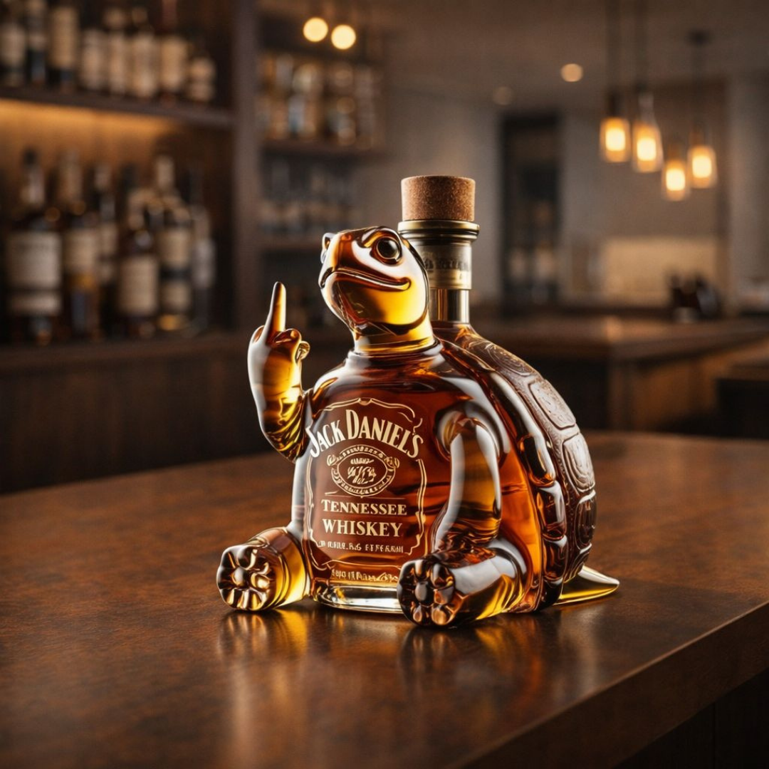 Whisky Jack Daniel's House - Edición Limitada Tortuga