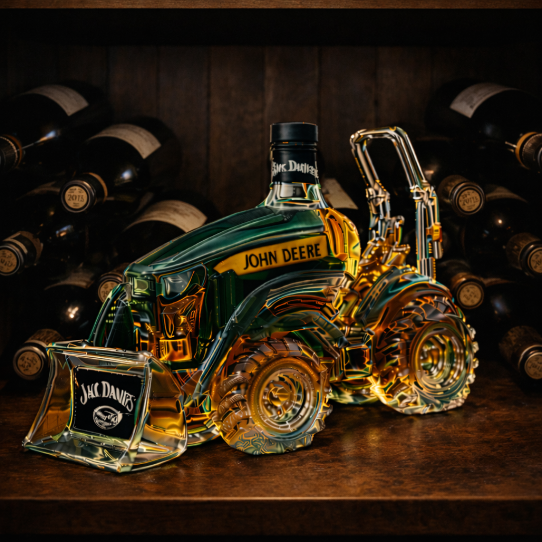 Whisky de la casa Jack Daniel's Edición Tractor