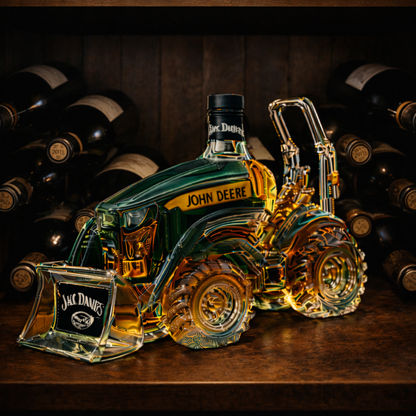Whisky de la casa Jack Daniel's Edición Tractor