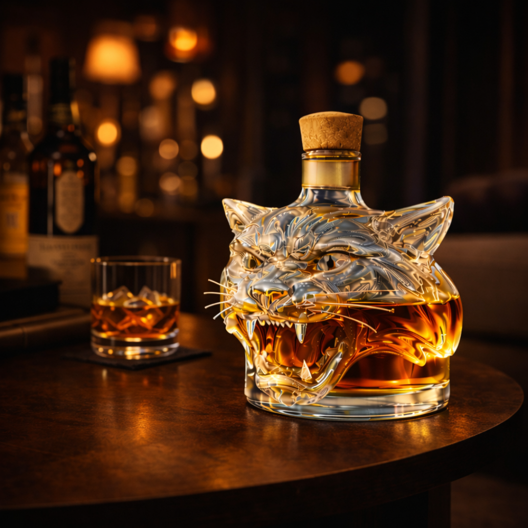 Whisky de la casa edición Tigre