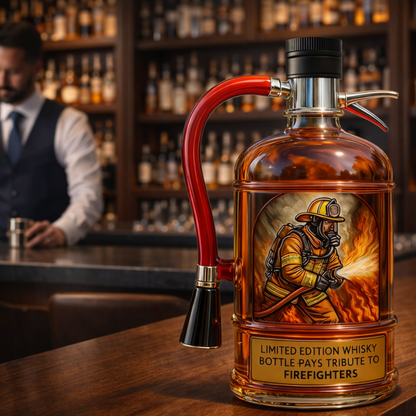 Whisky de la casa - Edición Bombero