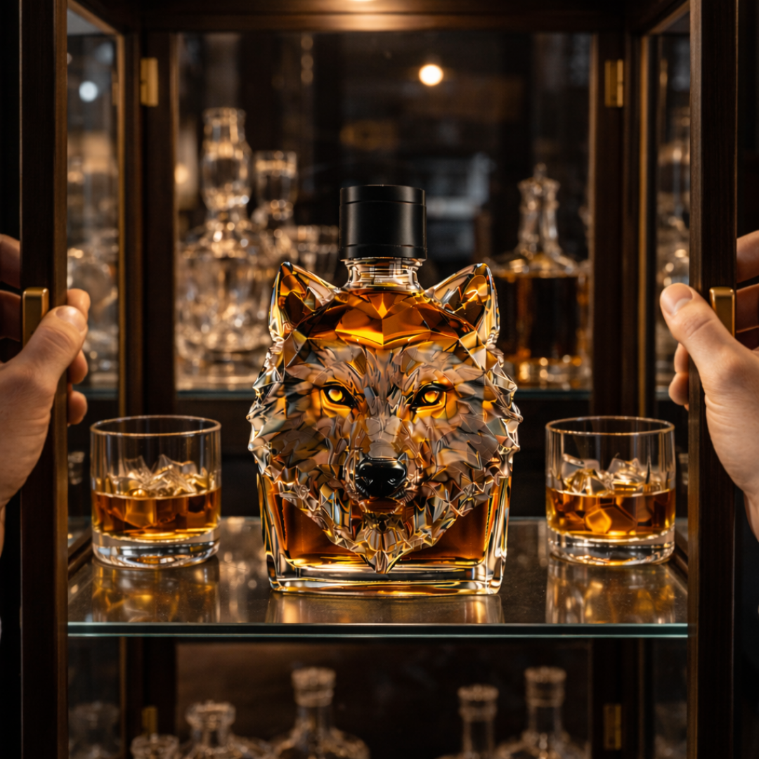 Whisky de la casa Edición Lobo