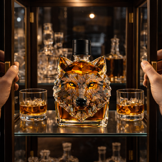 Whisky de la casa Edición Lobo