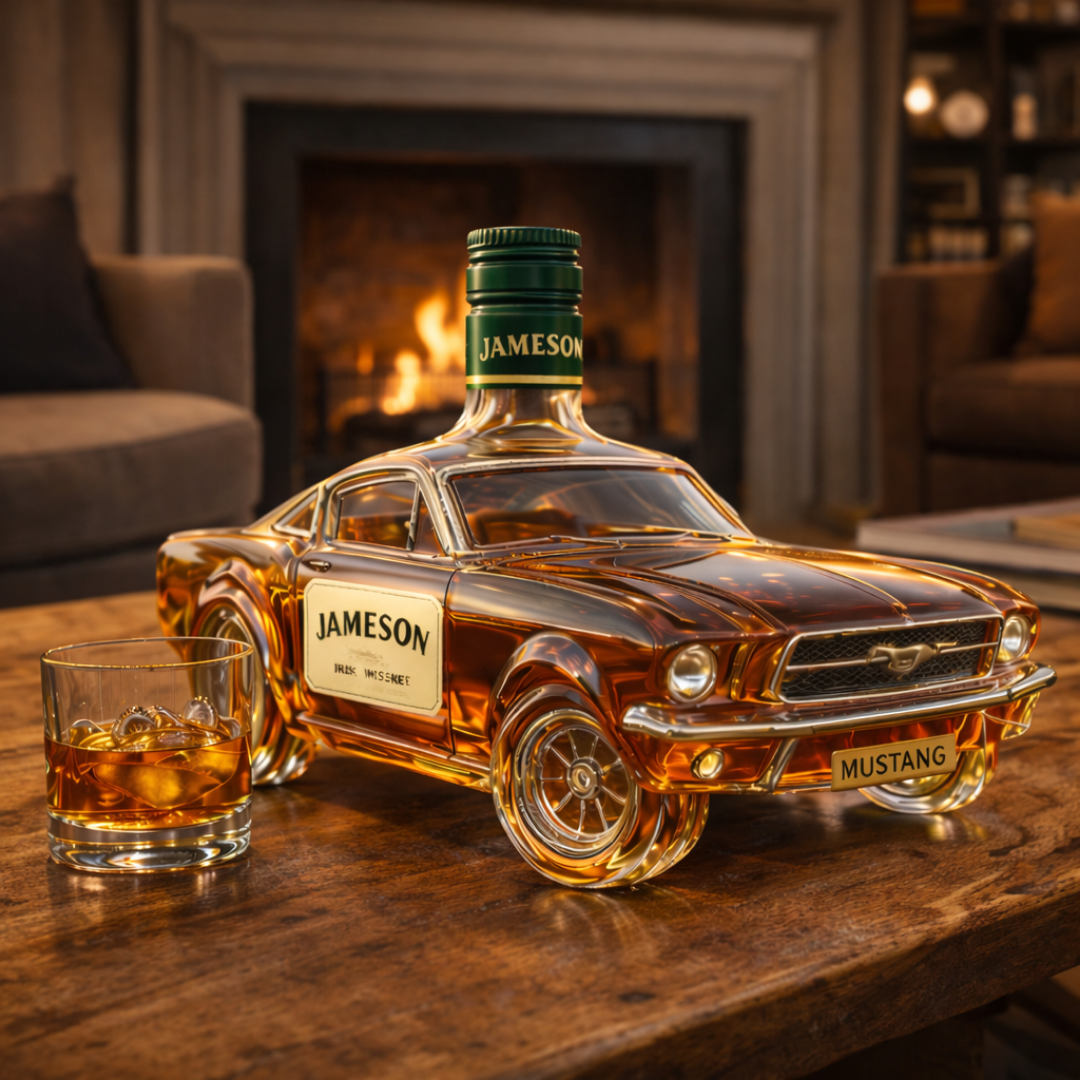 Whisky de la casa edición Mustang