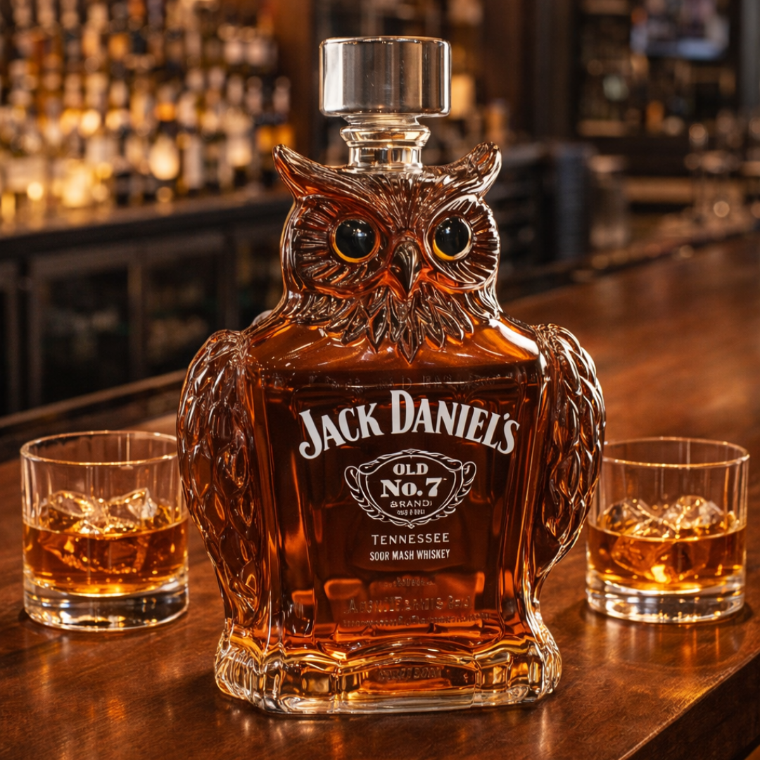 Whisky de la casa edición búho
