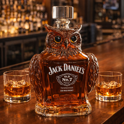 Whisky de la casa edición búho