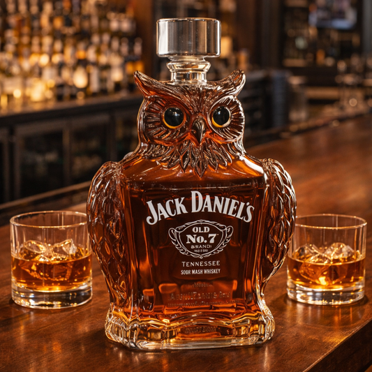 Whisky de la casa edición búho