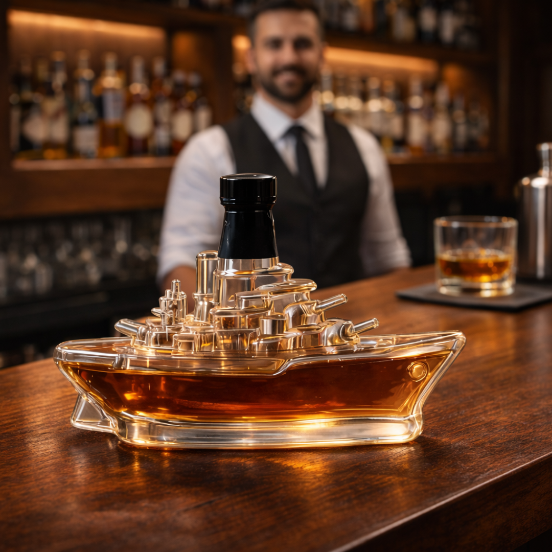Whisky de la casa - Edición Oceánica