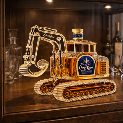 Whisky de la casa edición excavadora