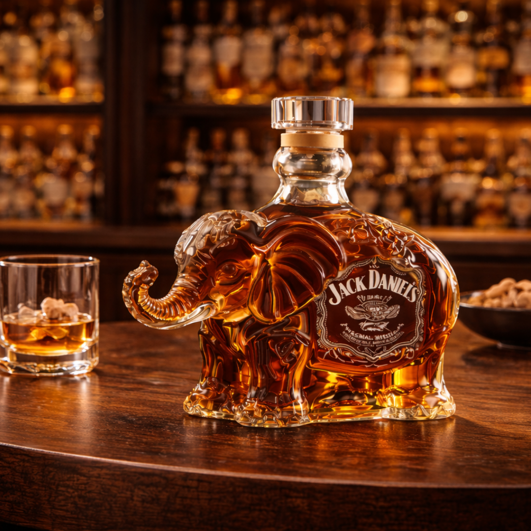 Whisky Jack Daniel's Edición Elefante de la Casa