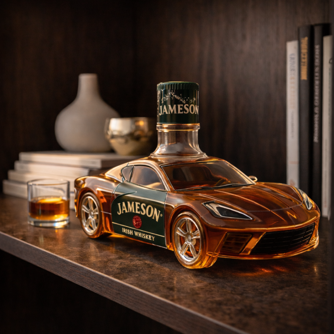 Whisky de la casa edición Corvette