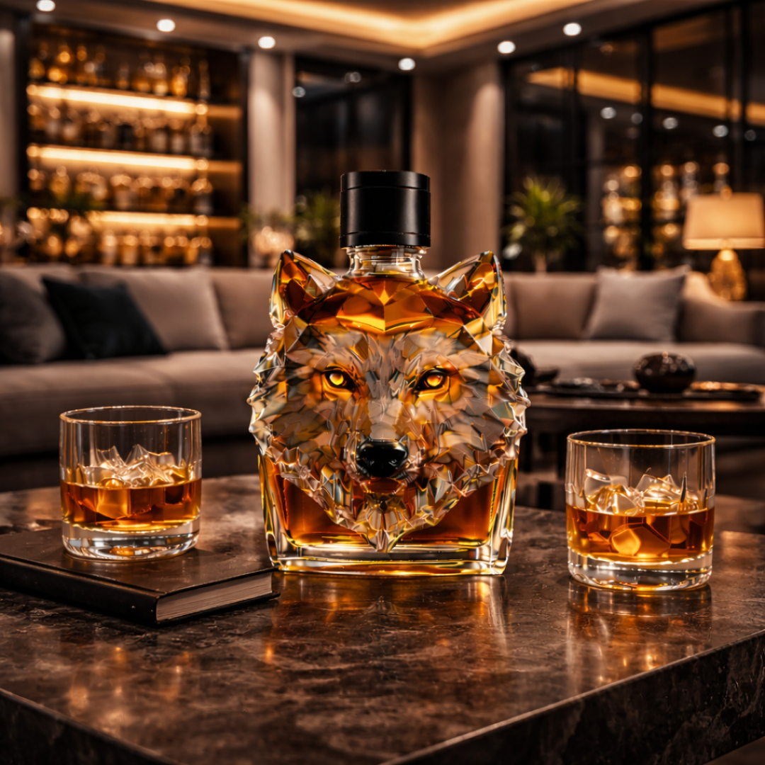 Whisky de la casa Edición Lobo