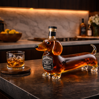 Whisky Jack Daniel's House - Colección Perro Salchicha