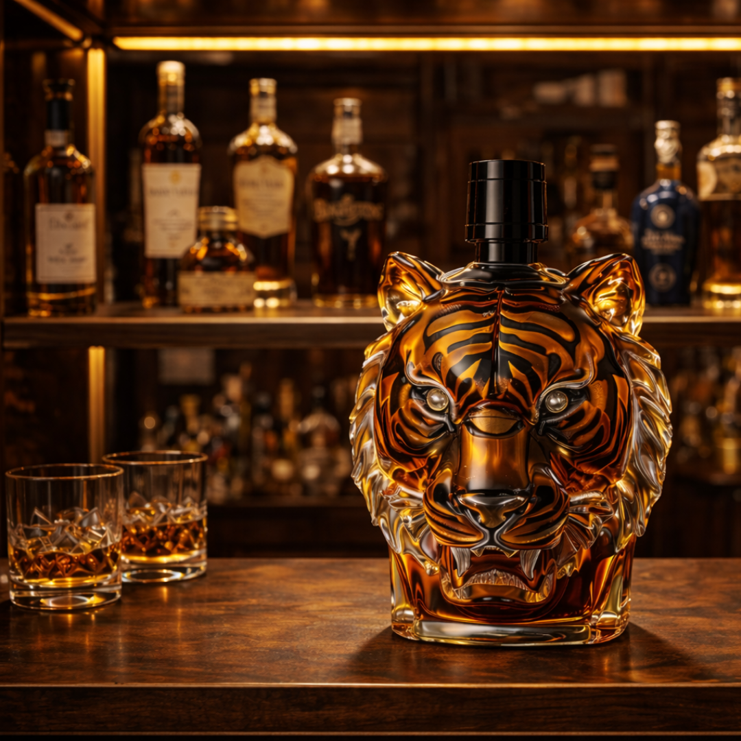 Whisky de la casa edición Tigre