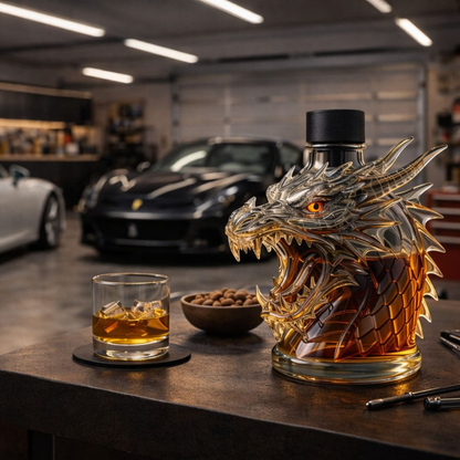 Whisky de la casa Edición Dragón