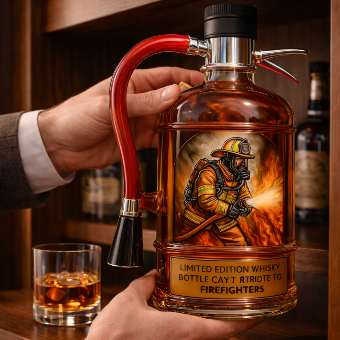 Whisky de la casa - Edición Bombero