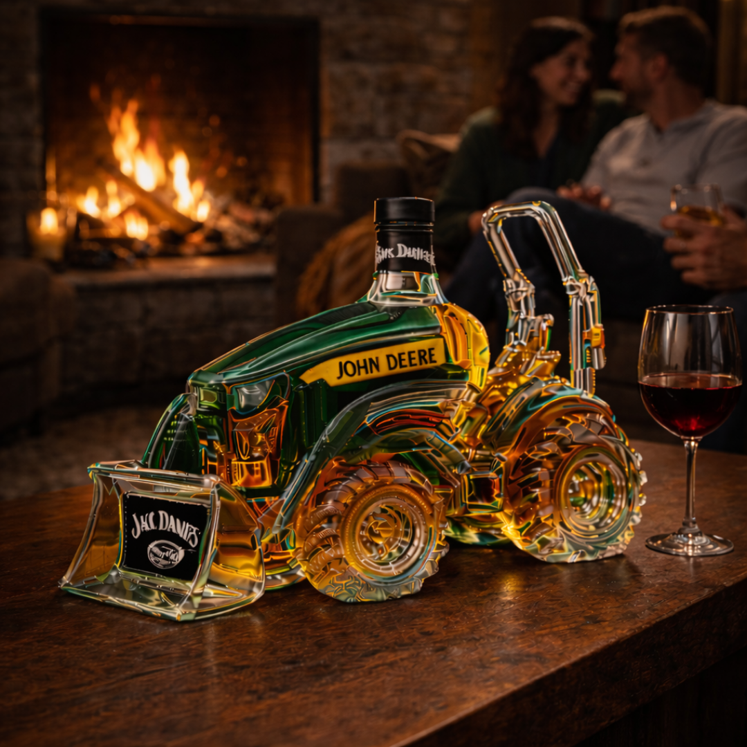 Whisky de la casa Jack Daniel's Edición Tractor