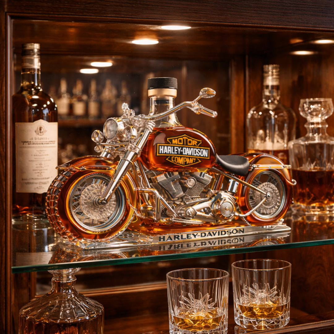 Whisky de la casa de edición limitada Harley Davidson