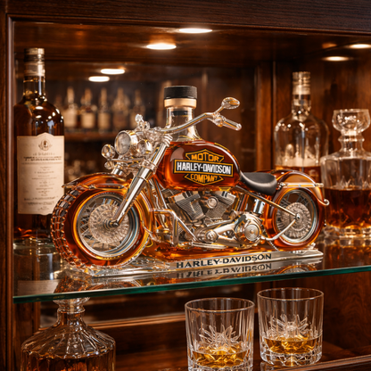 Whisky de la casa de edición limitada Harley Davidson